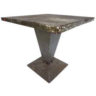 Tolix Garden Table For Sale