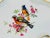 Limoges, France Vintage Limoges France Porcelain Plate Hand-Painted With Bird Decor Collectible For Sale - Image 4 of 10