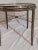 1970s Mastercraft Brass Table With Faux Bamboo Accents For Sale - Image 6 of 13