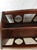 Brown Vintage Solid Wood Magazine Rack With Handle For Sale - Image 8 of 18
