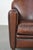 Art Deco Club Chair in Sheepskin Leather For Sale - Image 9 of 14