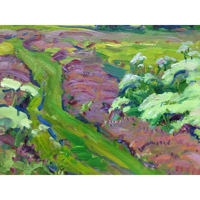*** ABOUT THIS PAINTING *** * TITLE: "Path to the forest" * ARTISTS: Georgy Sergeevich Kolosovsky * SIZE: 40x60...