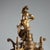 Antique Mantelpiece Clock in Bronze, France, 19th Century For Sale - Image 3 of 13