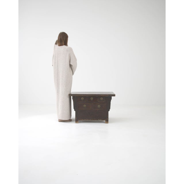 19th Century Chinese Wooden Chest Of Drawers For Sale - Image 18 of 18