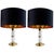 Large Vintage Glass Table Lamps from Kaiser Leuchten, Set of 2 For Sale - Image 15 of 15