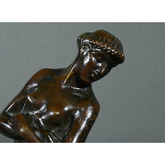 Bronze of Woman with the Fawn from Primavera, 1930 For Sale - Image 6 of 18