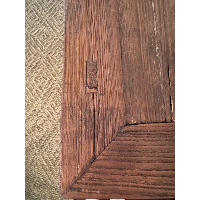 Mid 19th Century Asian Elm Console Table, Shanxi For Sale In Mobile - Image 6 of 11