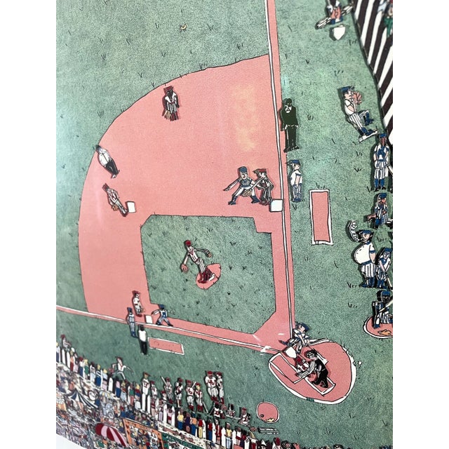 1990s James Rizzi Print 