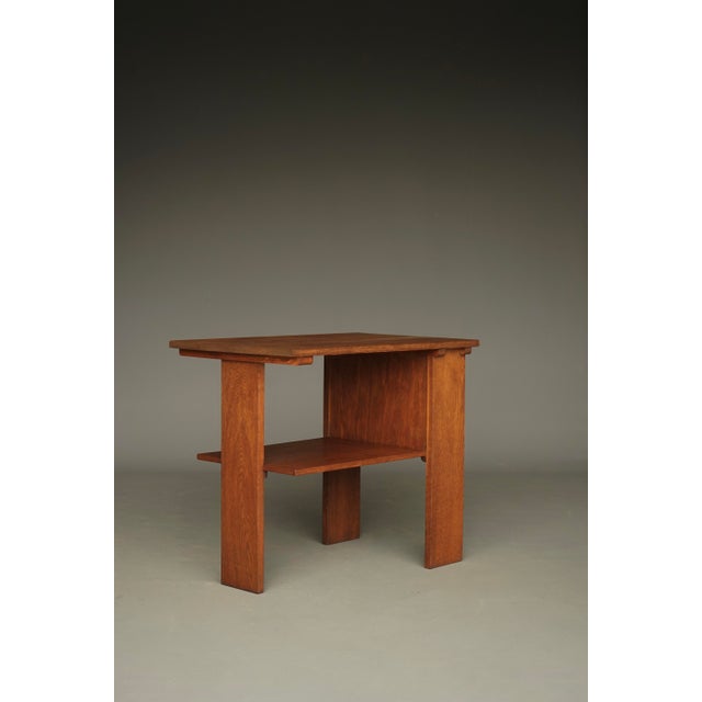 Hague School Side Table from Cor Alons, 1920s For Sale - Image 15 of 18