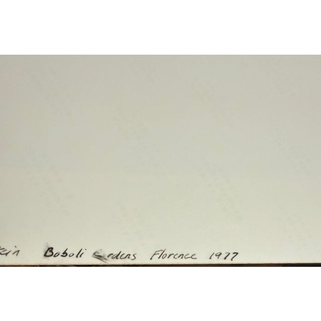 Printmaking Materials Mitch Epstein, Mitchell Epstein Signed Vintage Color Photograph C Print Photo Florence Italy, 1977 For Sale - Image 7 of 12