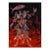 Lucien Coutaud Signed Lithograph Figure De L’aire Rouge 1972 For Sale