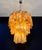 Large Vintage Three-Tier Murano Glass Tube Chandelier, 1990s For Sale - Image 13 of 18