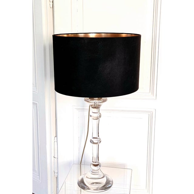 Elegant Glass Table Lamp by Ingo Maurer - Design M, Late 20th Century For Sale - Image 9 of 9