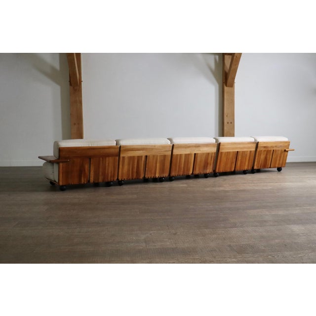 Pianura Seating Group by Mario Bellini for Cassina, 1971, Set of 8 For Sale - Image 9 of 14