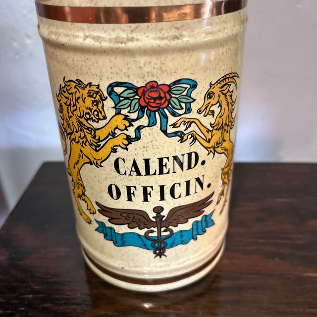 American Vintage Pharmacy Jar For Sale - Image 3 of 5
