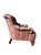 Late 20th Century Pair of Baker Furniture Tufted Club Armchairs in the Manner of George Smith For Sale - Image 5 of 18
