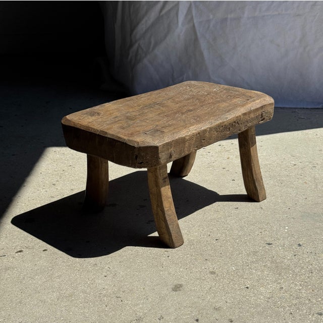 Small Stool in Teak For Sale - Image 17 of 18