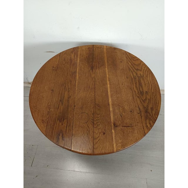 1920s Art Deco Bistro Side Table from Fischel, 1920s For Sale - Image 5 of 15