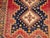 Textile Vintage Persian Afshar Tribal Rug, Hand-Knotted Wool, Geometric Pattern, Navy & Red, 6x7 For Sale - Image 7 of 14