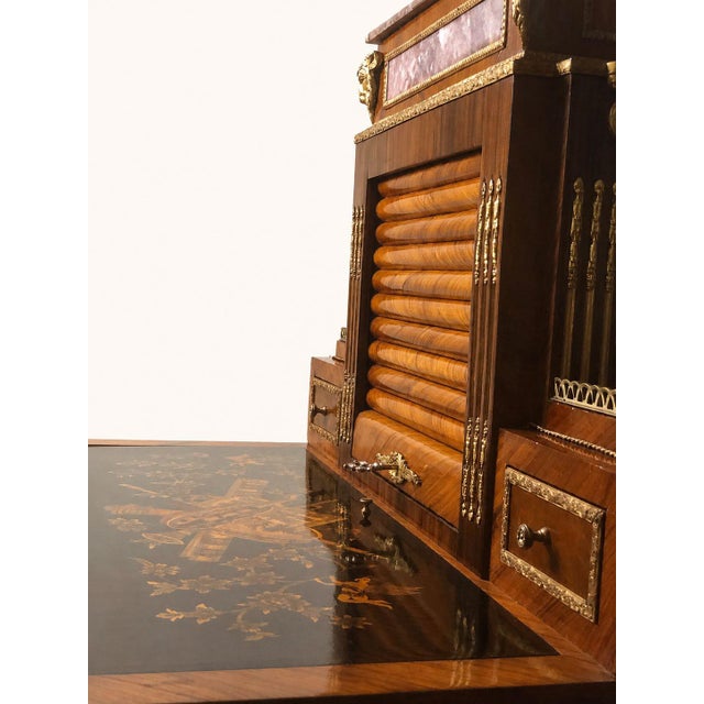 French Louis XV Style Desk For Sale - Image 14 of 18