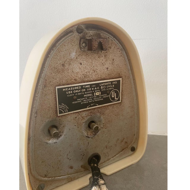 Extremely Rare 1932 Isamu Noguchi “Measured Time” Clock For Sale In Philadelphia - Image 6 of 6