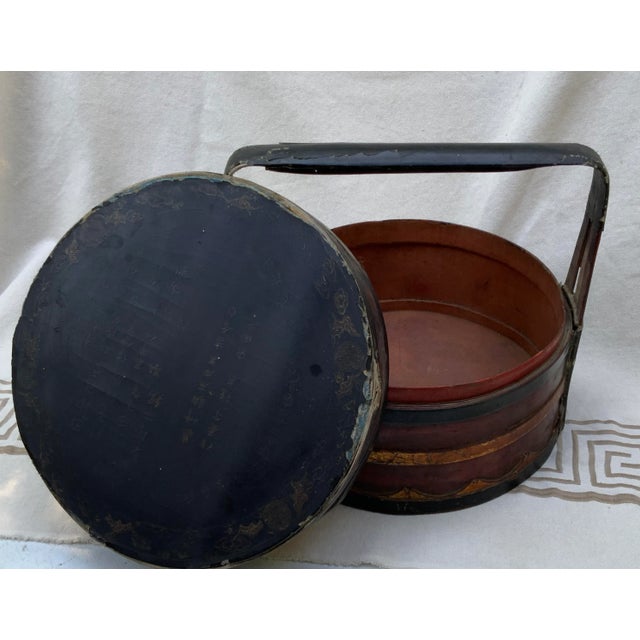 19th Century Chinese Wedding Hamper For Sale - Image 4 of 12