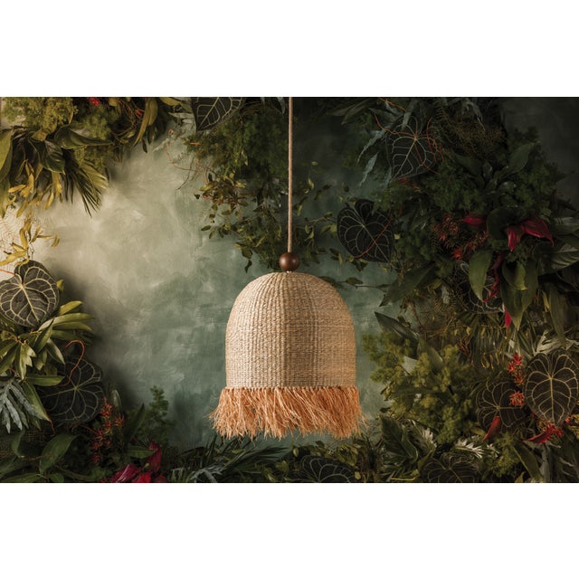 Mitzi Mitzi Sheri 15.75 in. 1 Light Pendant in Aged Brass Finish For Sale - Image 4 of 16