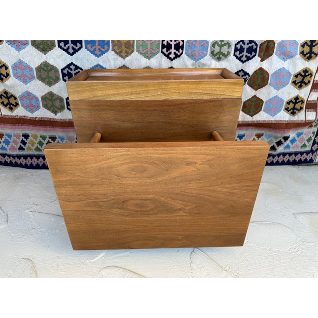 1960s Kent Coffey the Elegante Nightstands With Drawer - A Pair For Sale - Image 12 of 18