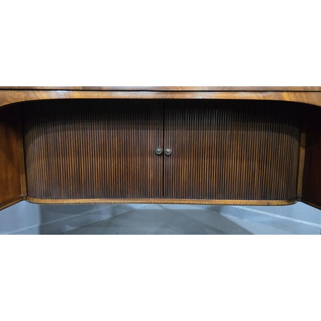 Wood Sheraton Inlaid Sideboard, 1880 For Sale - Image 7 of 18