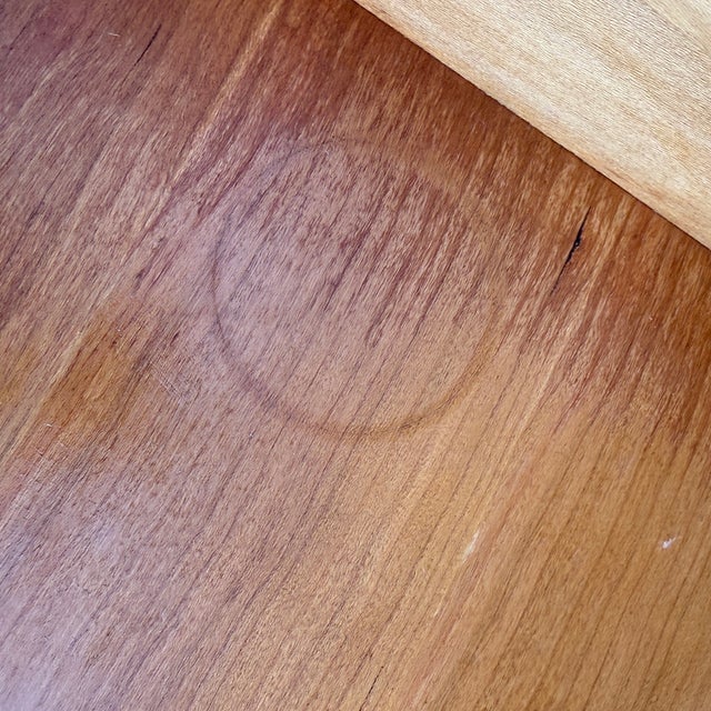 Vintage Thomasville Chippendale Collector's Cherry Nightstand Cabinet With Drawer For Sale In Philadelphia - Image 6 of 17