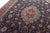 2000 - 2009 Hand-Knotted Sarouk Cork Wool Rug, 2000s For Sale - Image 5 of 13