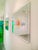 "Pyramid 2" Contemporary Fluorescent Wall Sculpture by Seda Saar For Sale In Los Angeles - Image 6 of 8
