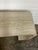 Paper 1990s Faux Travertine Scroll Console Table For Sale - Image 7 of 12