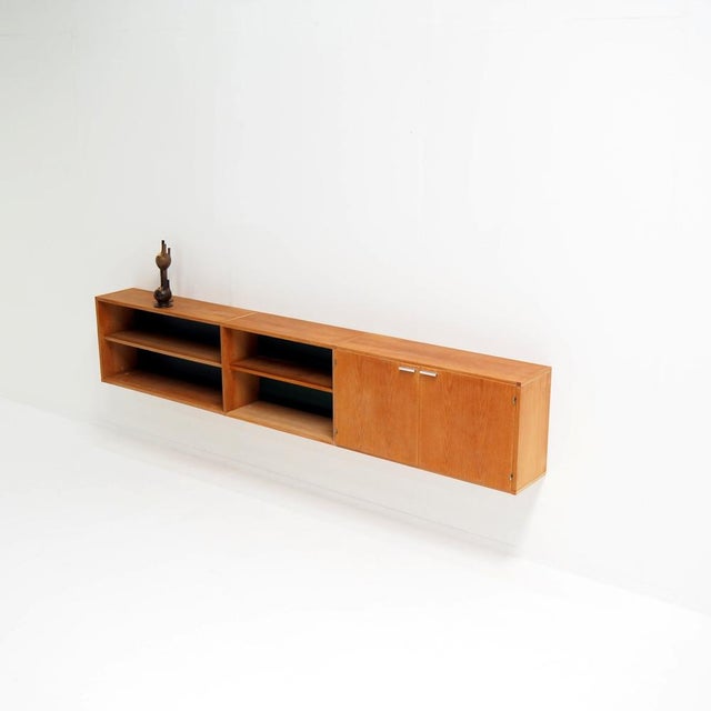 1960s Floating Sideboard by Cees Braakman for Pastoe, 1960s For Sale - Image 5 of 9