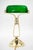 Banker's Swivel Table Lamp with Green Glass Shade, Vienna, Austria, 1920s For Sale - Image 16 of 18