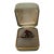 1970s James Avery Sterling Silver Scrolled Heart Garnet Ring, Size 6.25 For Sale