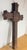 Up for sale is a huge antique industrial outdoor crucifix made of very heavy cast iron. The intricate design done in high...