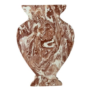 Terre Melle Urn Silhouette Vase For Sale