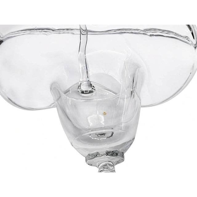 Mid 20th Century Heisey Lariat Crystal Basket For Sale - Image 12 of 13