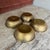 Metal Set of 4 Vintage British Royal Navy Brass Finger Mess Bowls For Sale - Image 7 of 13