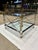 Mastercraft Chrome and Brass End Table For Sale - Image 10 of 12