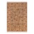 Shabby Chic Floral 1990's Pak-Persian Green/Beige Wool Rug - 6'2'' X 9'3'' For Sale