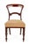Wood Hepplewhite Dining Chairs in Marquetry Inlay, 1890s, Set of 6 For Sale - Image 7 of 9