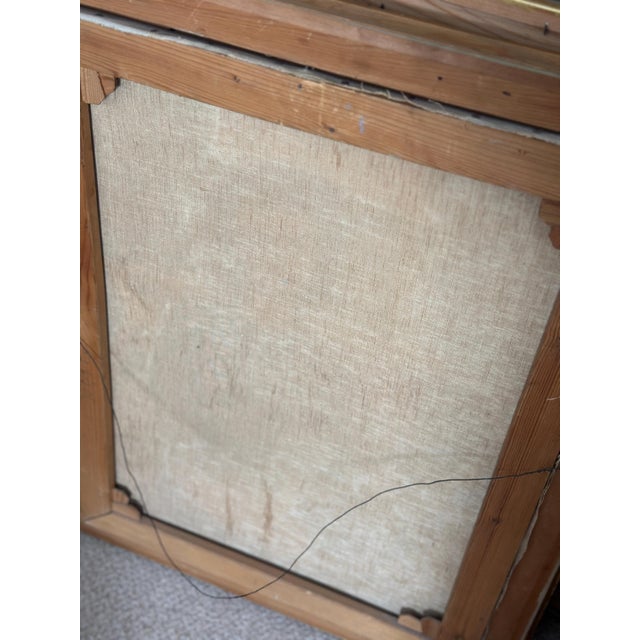 Bertil Eriksen, Café Scene, 1960s, Oil on Canvas, Framed For Sale - Image 12 of 18