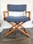 This fun, mid-century set of four director chairs is an easy way to add vintage flair to your home. The chairs are made...