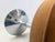 Metal Vintage Tulip Stool in Beige by Vitra, 1970s For Sale - Image 7 of 16