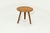 Brown Round Tripod Side Table by Cor Alons for Gouda Den Boer, 1950s For Sale - Image 8 of 8
