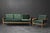 1960s Vintage Norwegian Rosewood and Bottle Green Velour Sofa and Chair by Knut Sæter for Vatne Møbler, 1960s, Set of 2 For Sale - Image 5 of 18