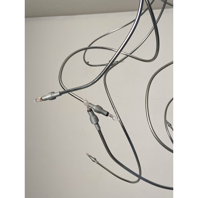 Vintage Hanging Lamp from Lucifero Design, 1990 For Sale - Image 6 of 7