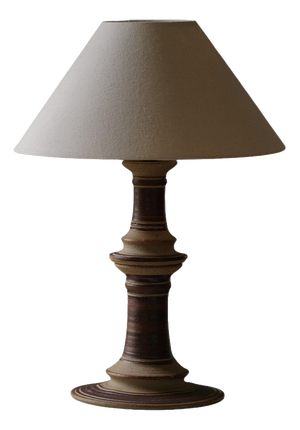 Mid-Century Modern Ceramic Table Lamp by Tue Poulsen, Denmark, 1970s